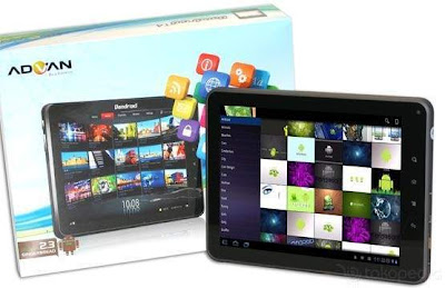 Harga Advan Vandroid T4