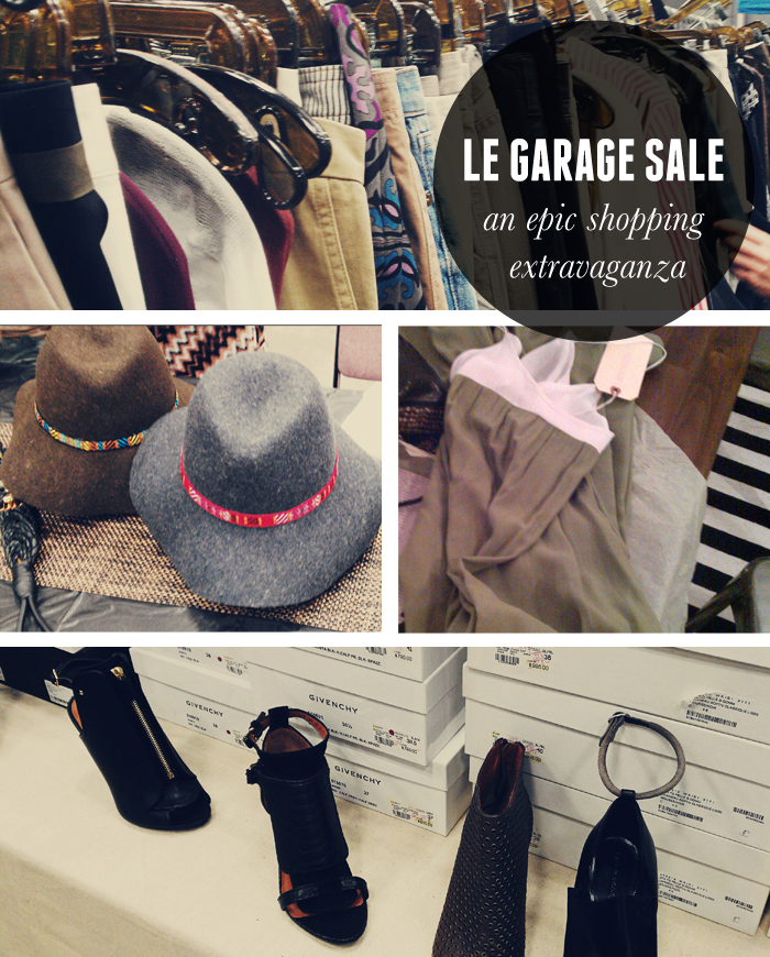 THINGS I LOVE ABOUT AUSTIN LE GARAGE SALE & LADY BIRD LAKE Triple