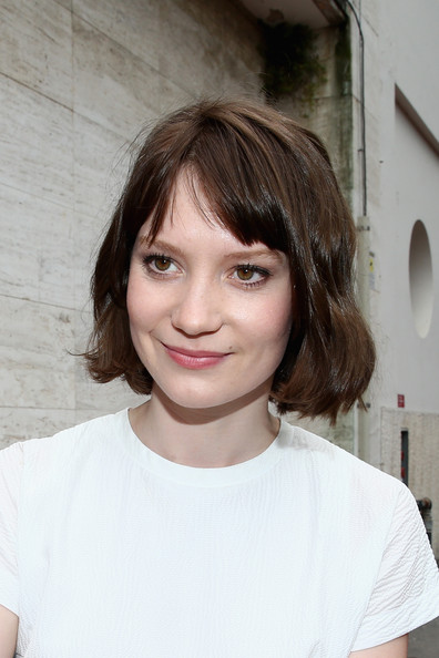 Hairstyle Photo Mia Wasikowska Short Hairstyle Lookbook