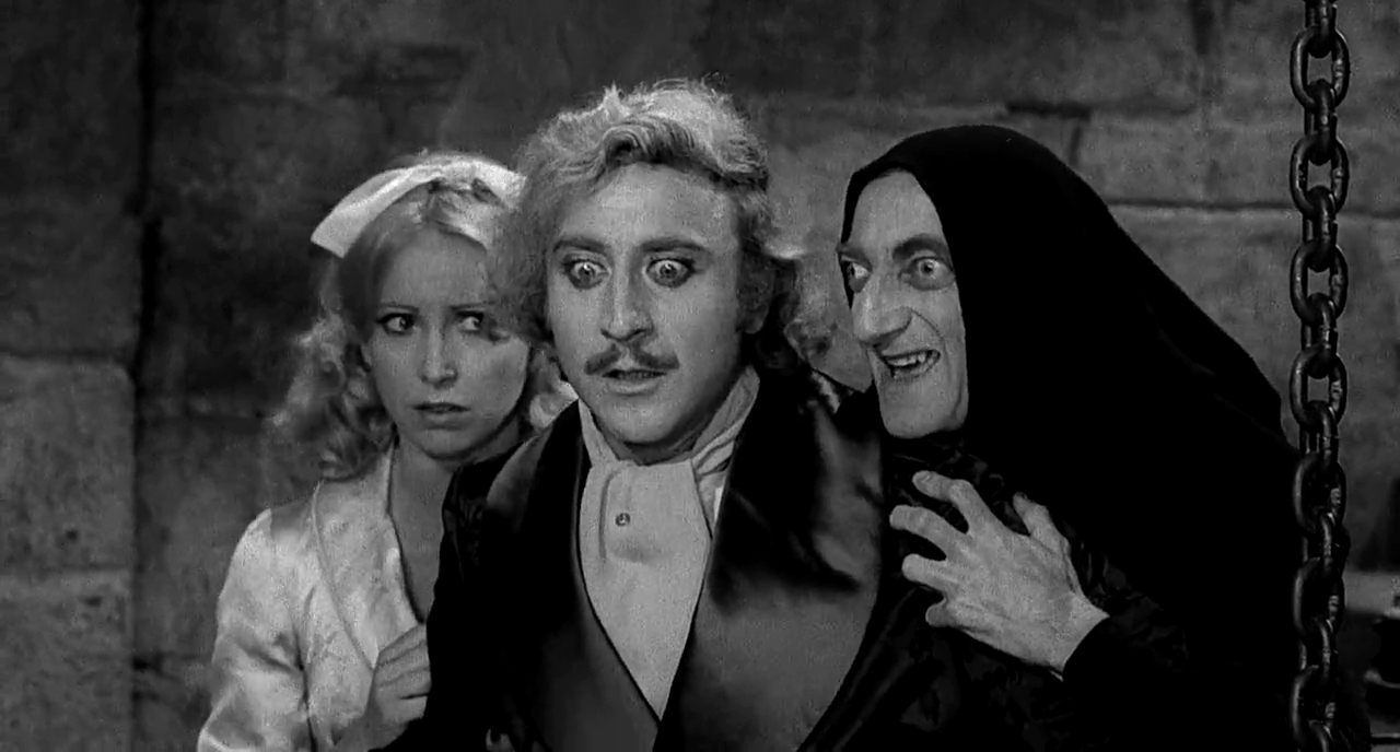 Old Movie Critic: Young Frankenstein