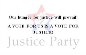 A vote for us is a vote for justice!