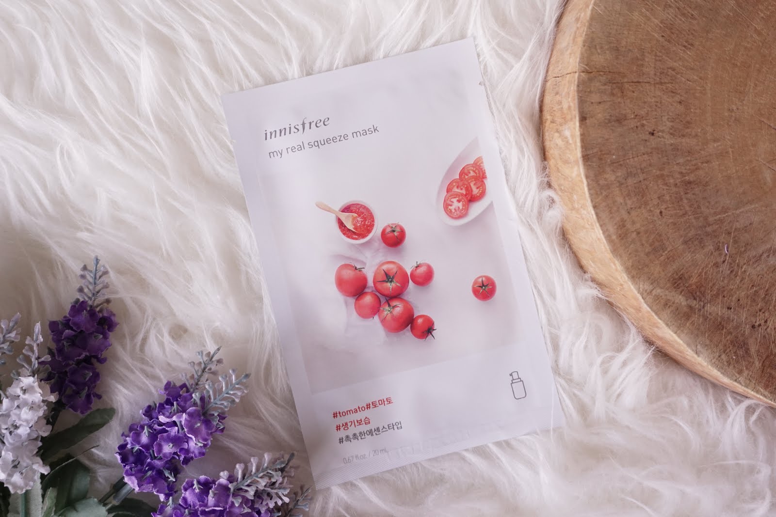 Innisfree My Real Squeeze Masks sheet masks [Newest Packaging