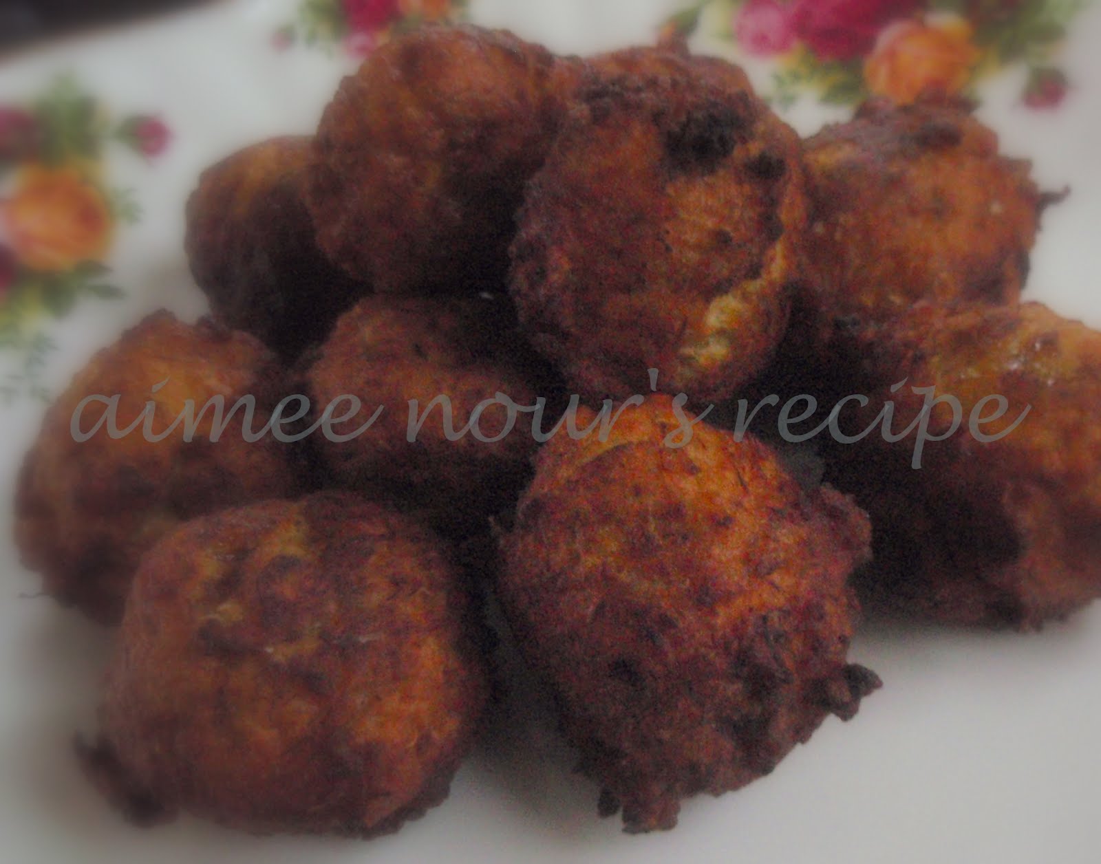 flavours of asia Banana Oat Dumplings ( JemputJemput Pisang dan Oat)