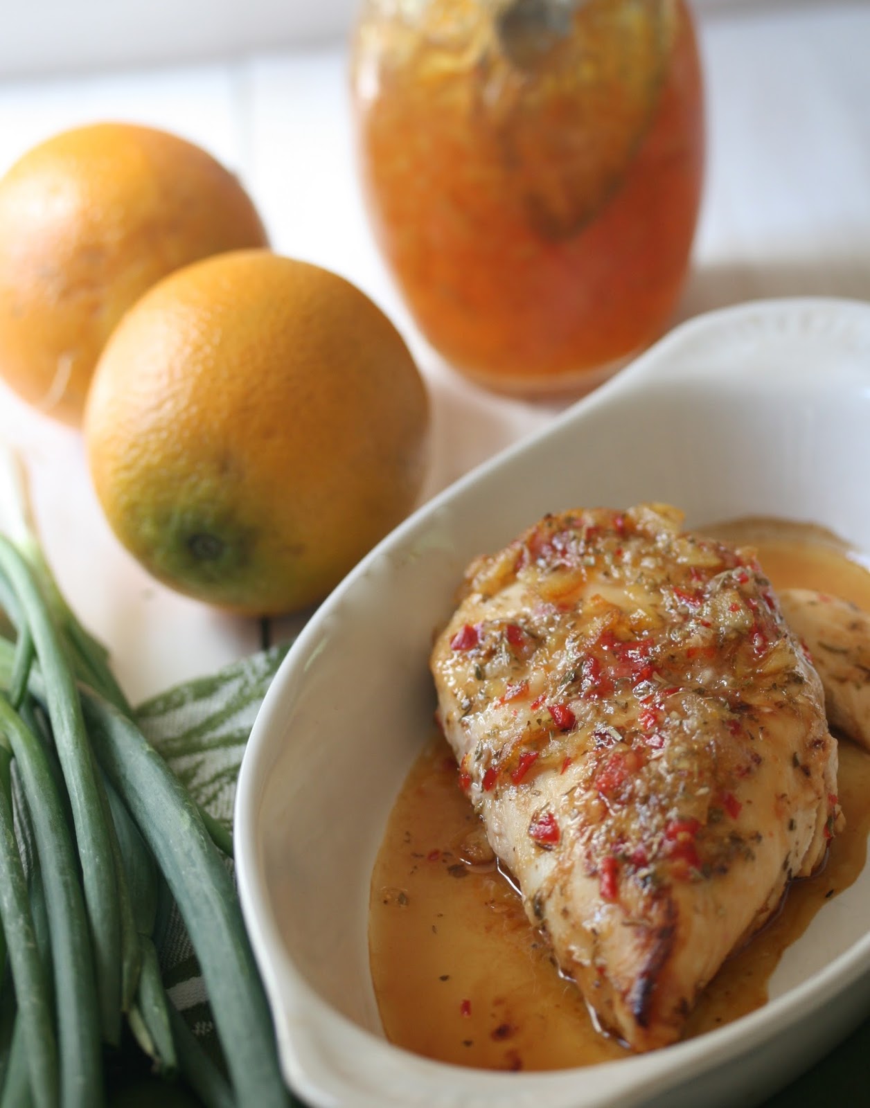 Paddington Bear Orange Marmalade Chicken