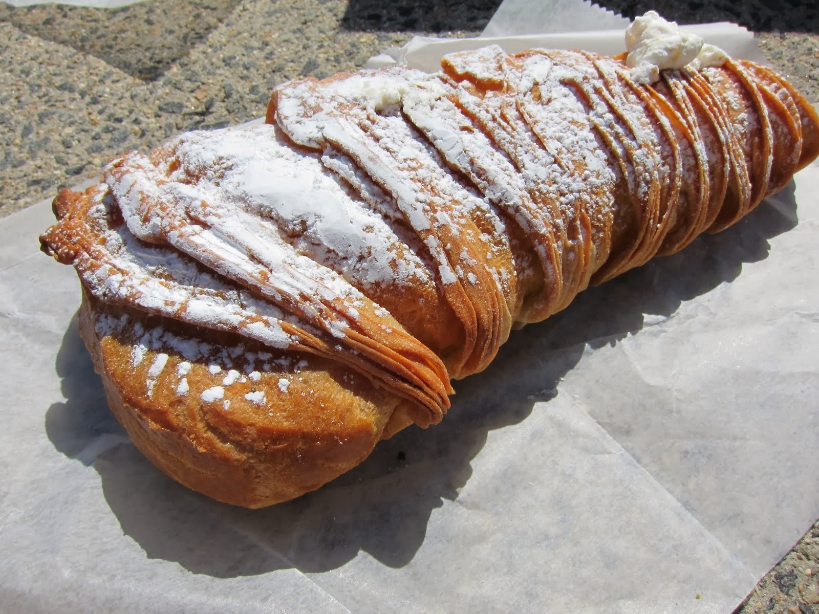 NeuroDojo Tuesday Crustie La Sfogliatella
