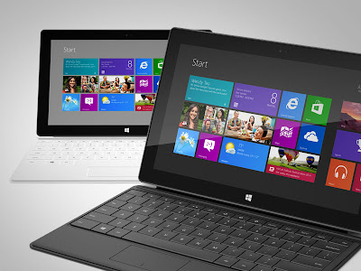 Microsoft Surface Tablet  - Windows RT and Pro