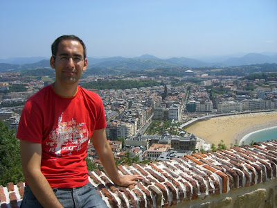 La Concha beach in San Sebastián La Concha beach in San Sebastian