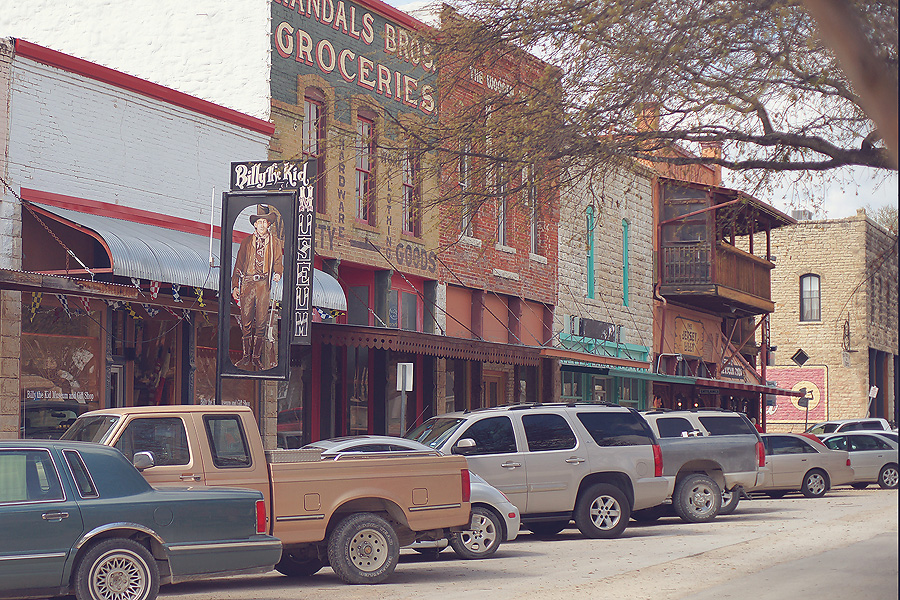 Life as Jamie Hico, TEXAS