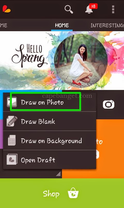 Tutorial cara membuat Instagram In Hand dengan PicsArt
