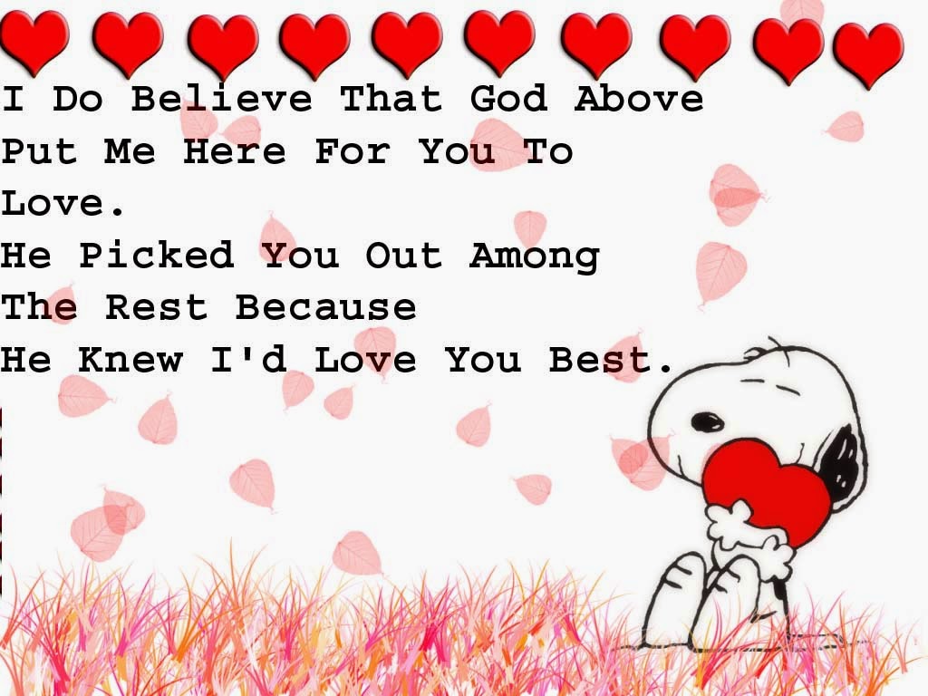 wallpaper quotes: Topic Views Post Subject Snoopy Love