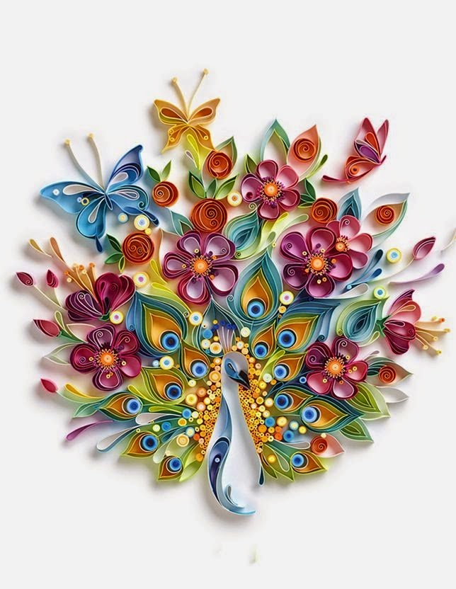 Basics of Quilling + 45 great ideas! | Do it yourself ideas and projects
