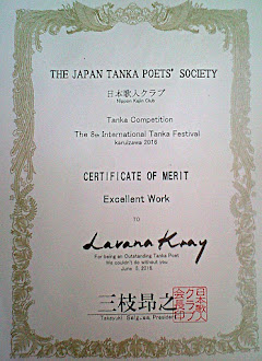 The Japan Tanka poets' Society