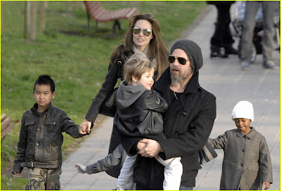 Brad Pitt, Angelina Jolie, Hollywood Gossips