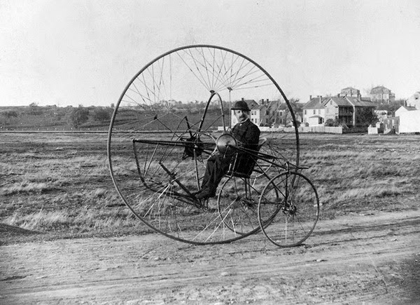La bicyclette sans fourche d'Olli Errkilla Charles+W.+Oldreive%E2%80%99s+new+tricycle,+circa+1882