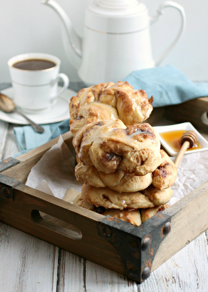 Hungry Couple Cinnamon Honey Buns