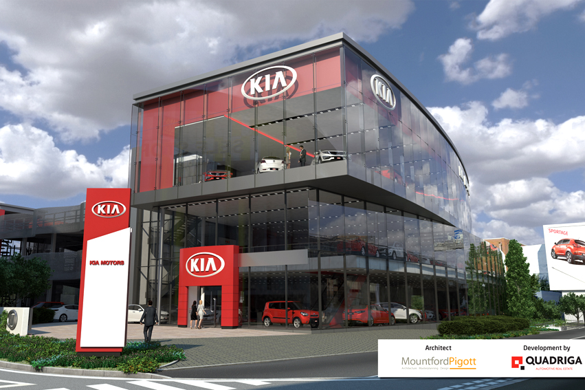 All new flagship site for Kia in West London World