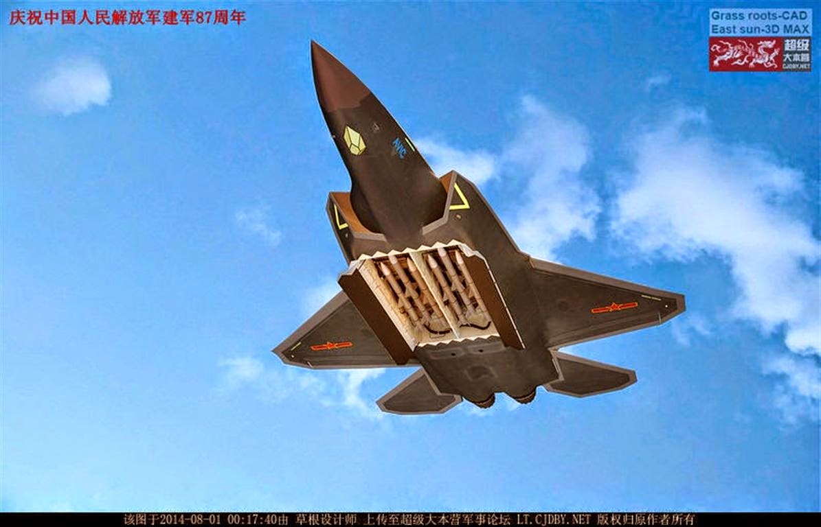 Armée Chinoise  - Page 13 PLAAF+Falcon+eagle+Conputer+Generated+Images+3