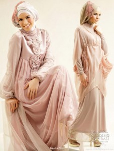 Baju Pesta Muslim