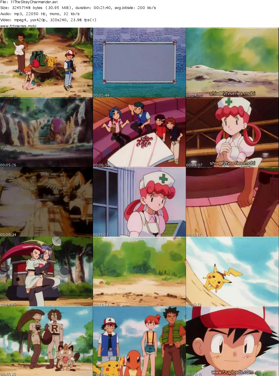 Misty And Charmander