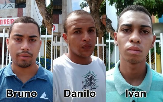 Polícia Militar prende trio com droga na Orla de Valença