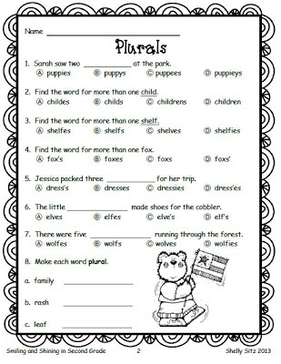 Smiling and Shining in Second Grade: Happy President's Day