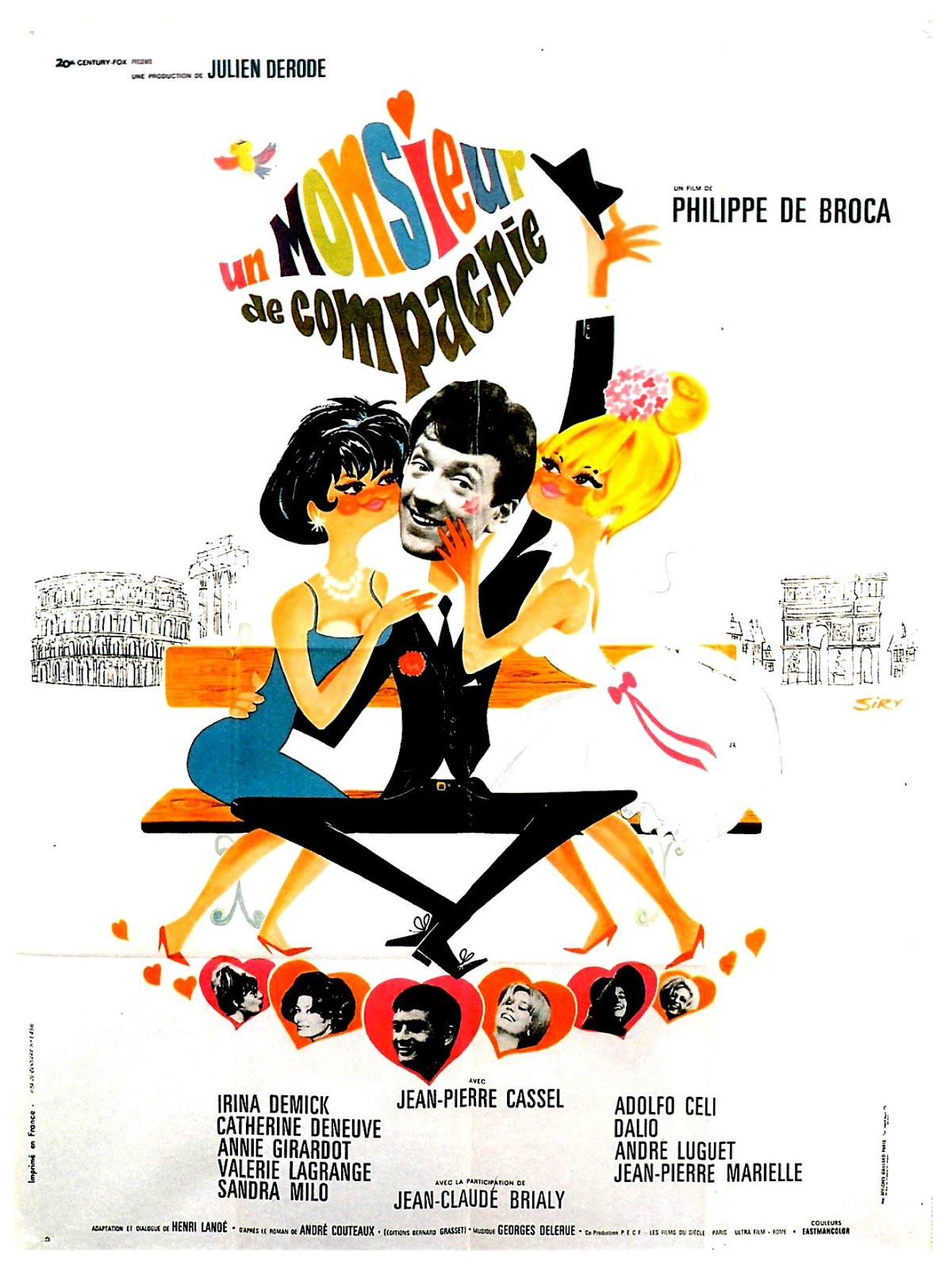 Un monsieur de compagnie (1964) Philippe De Broca - Un monsieur de compagnie