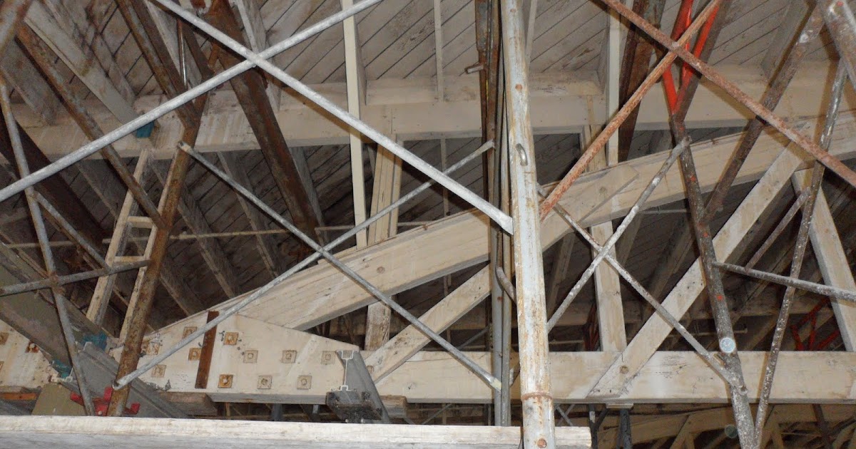 Roof and Floor Structural Repairs and Reinforcements Bowstring Truss