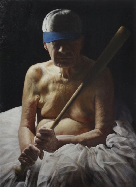 Jason Bard Yarmosky pinturas hiper realistas avós idosos velhice envelhecimento Jason Bard Yarmosky pinturas hiper realistas avós idosos velhice envelhecimento
