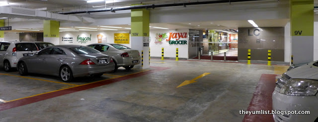 Dedicated Parking for Jaya Grocer Customers Jaya Grocer, The Intermark