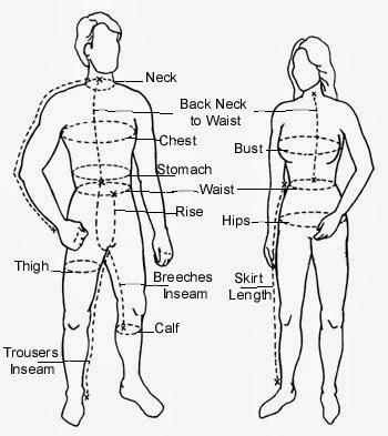 Measure Mens Clothes On A Flat Surface Measure Mens Clothes On A Flat Surface