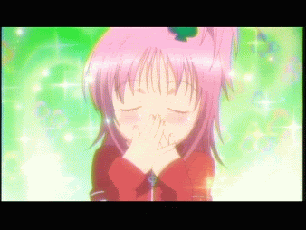 Resultado de imagem para anime mandando beijo desenho gif