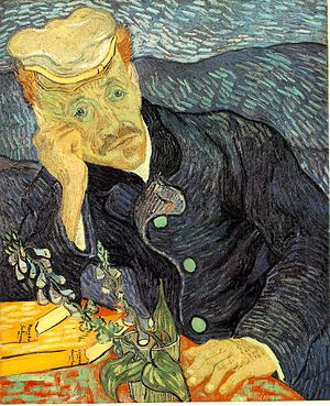 "Portrait of Dr. Gachet" by Vincent Van Gogh (149.5 Million) "Portrait of Dr. Gachet" by Vincent Van Gogh (149.5 Million)