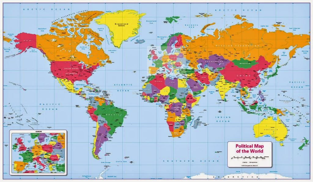 Map Of The World Atlas