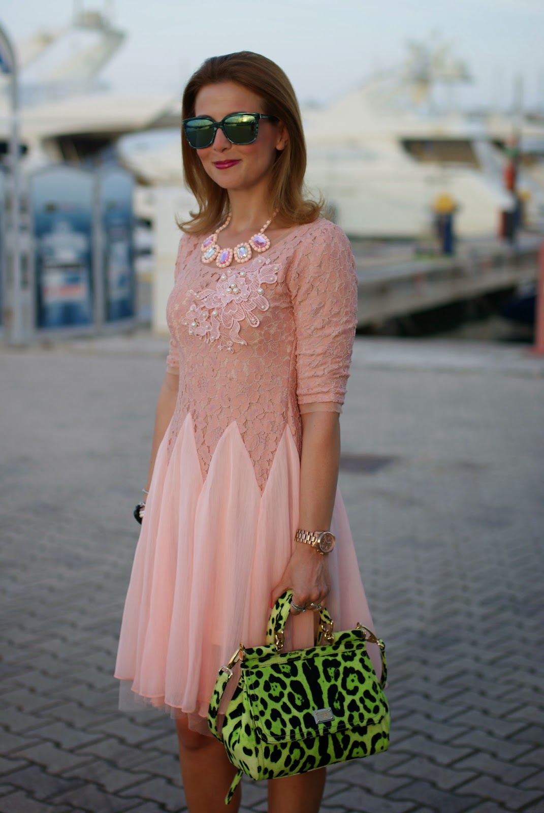 Pink ballerina dress Fashion and Cookies fashion and beauty blog