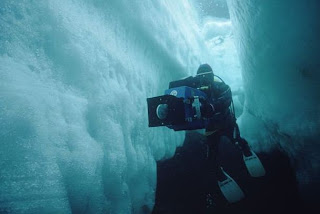 Doug Allan di Laut Antartika