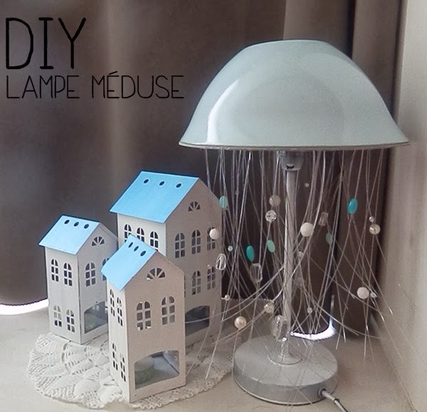 DIY Lampe méduse