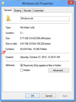 Cara Menghapus Windows Old Di Windows 8 8 1 On Tips Tech
