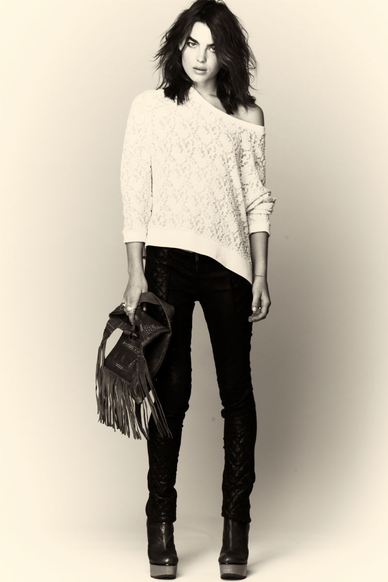 Bambi Northwood-Blyth for Free People July 2011 Lookbook