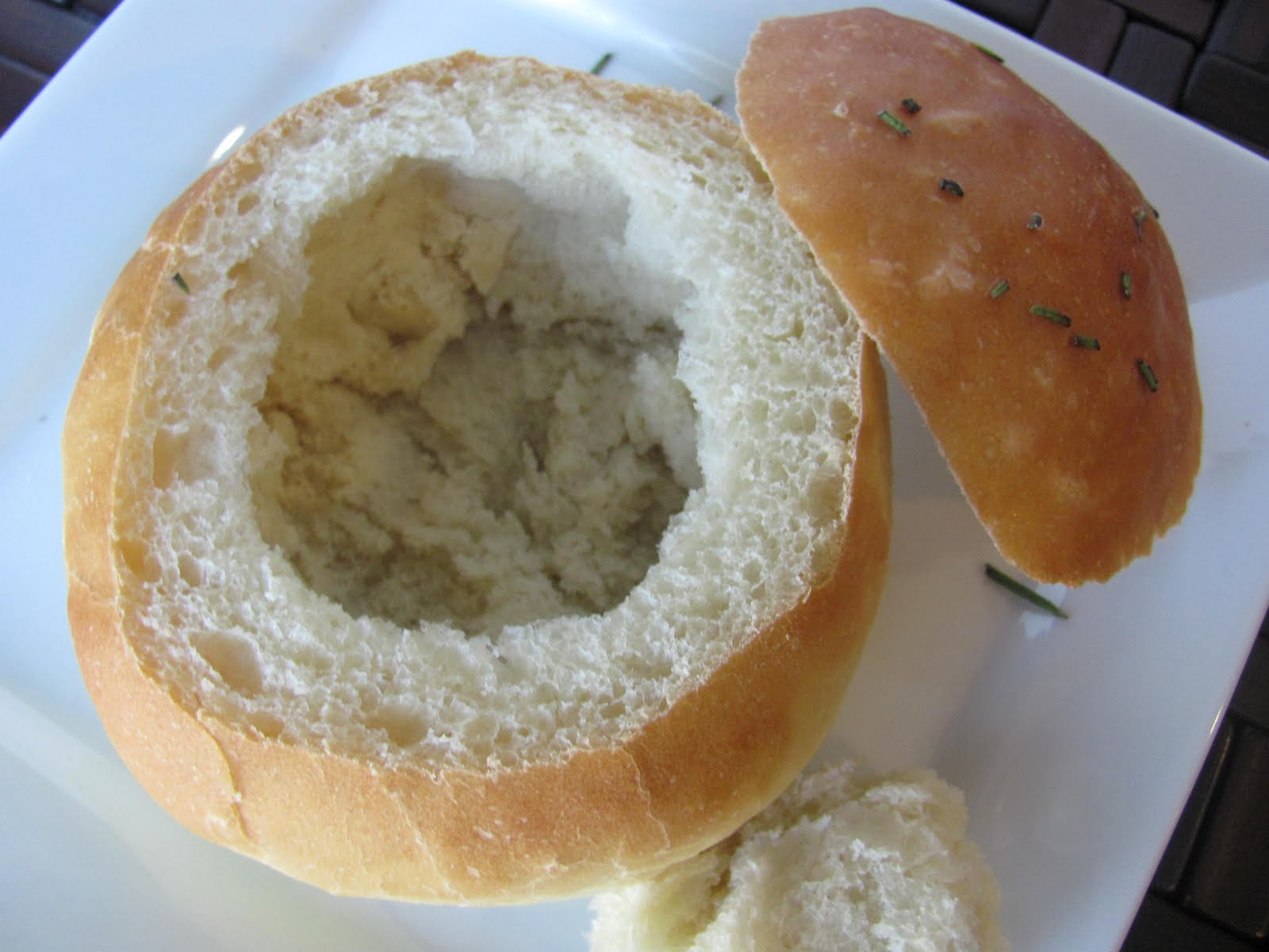 Sprinkle Some Sunshine! french bread rolls party!