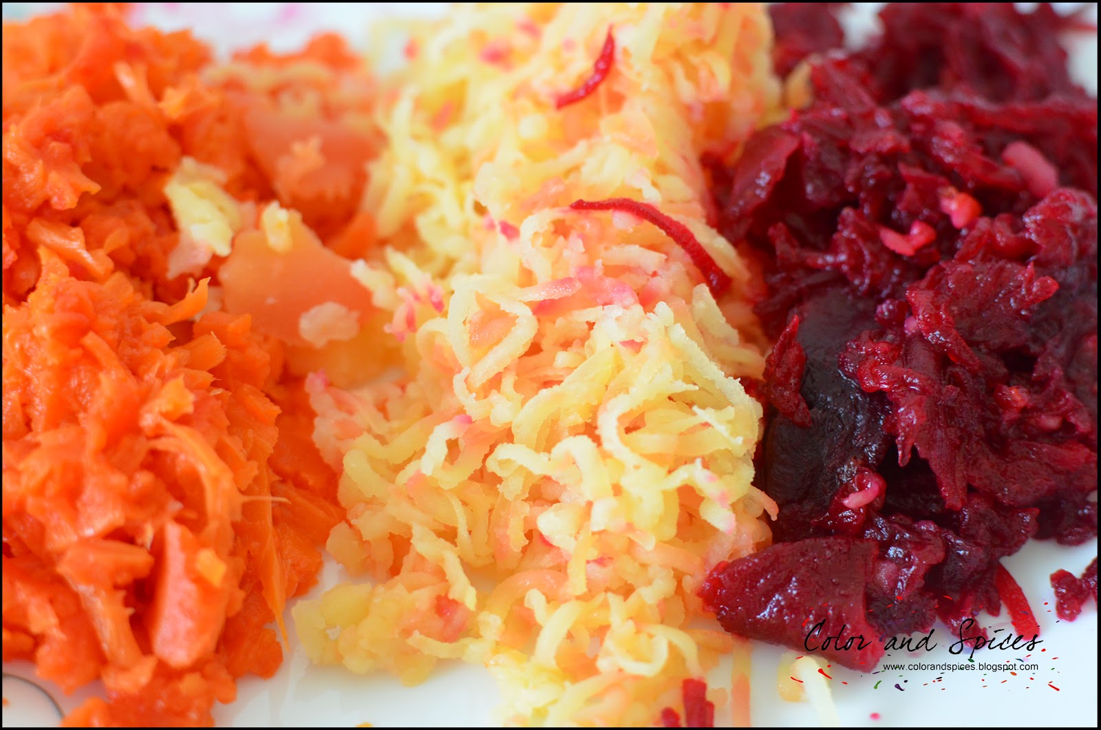 Color and Spices Vegetable chop..