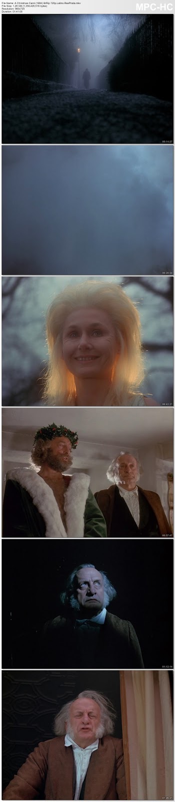 Capturas de la película.