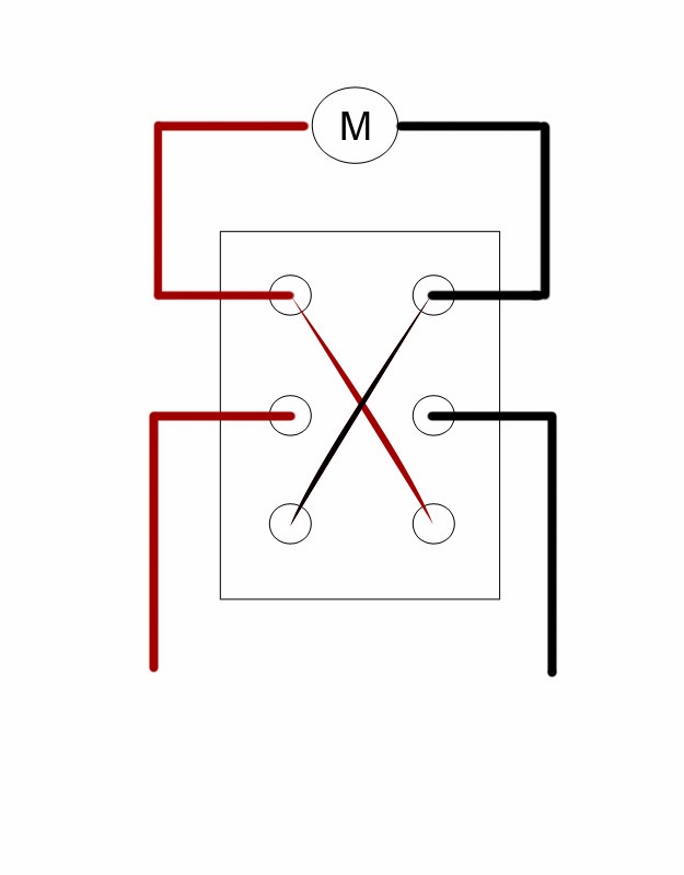DPDT Switch wiring connection DPDT Switch wiring connection