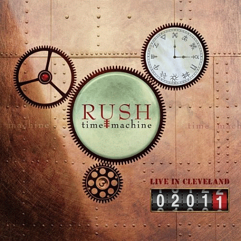 RUSH - Time Machine 2011 [Live in Cleveland] (2011) 2 CD