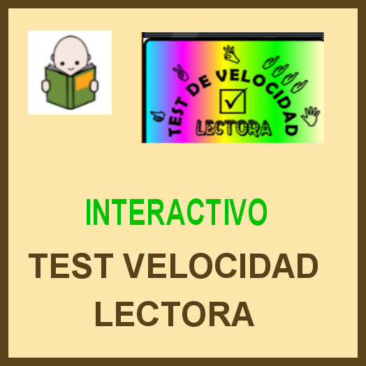 TEST DE VELOCIDAD LECTORA