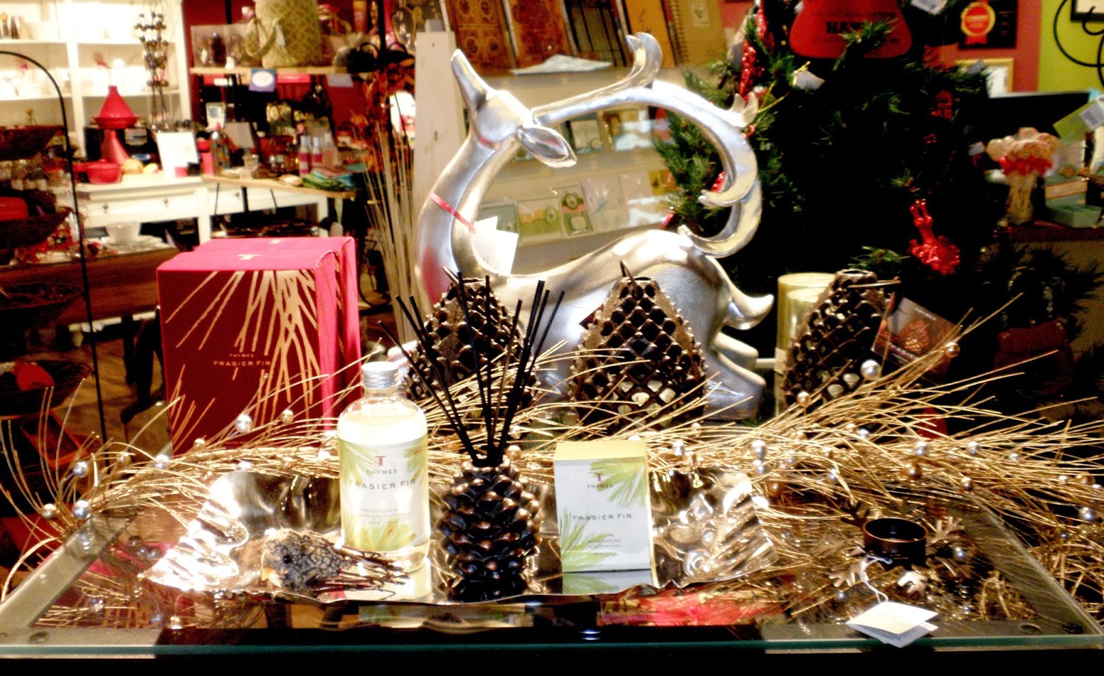 Flourishing Retailers: Holiday Display Inspiration - Part One