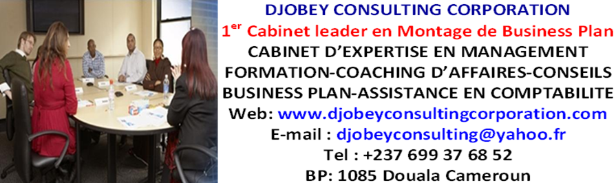 DCC-Djobey Consulting Corporation