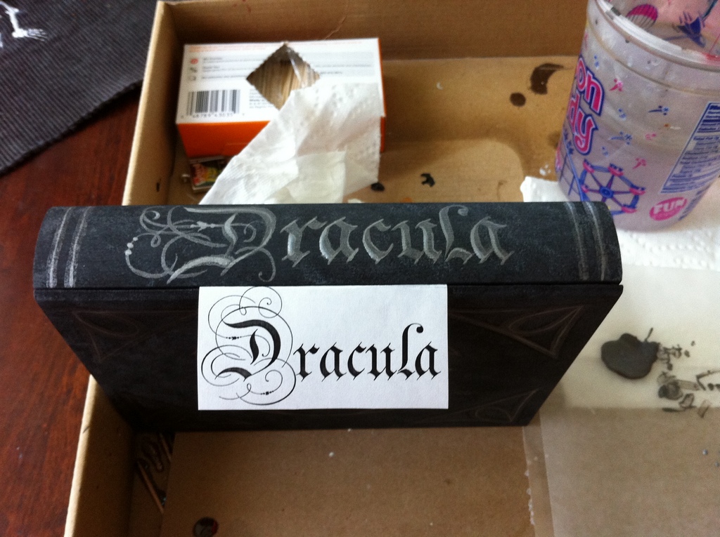 Crafted to Contain Book Box No.5 Dracula