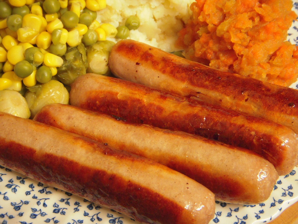 Rate My Sausage Skinny Lizzie Pork Sausage