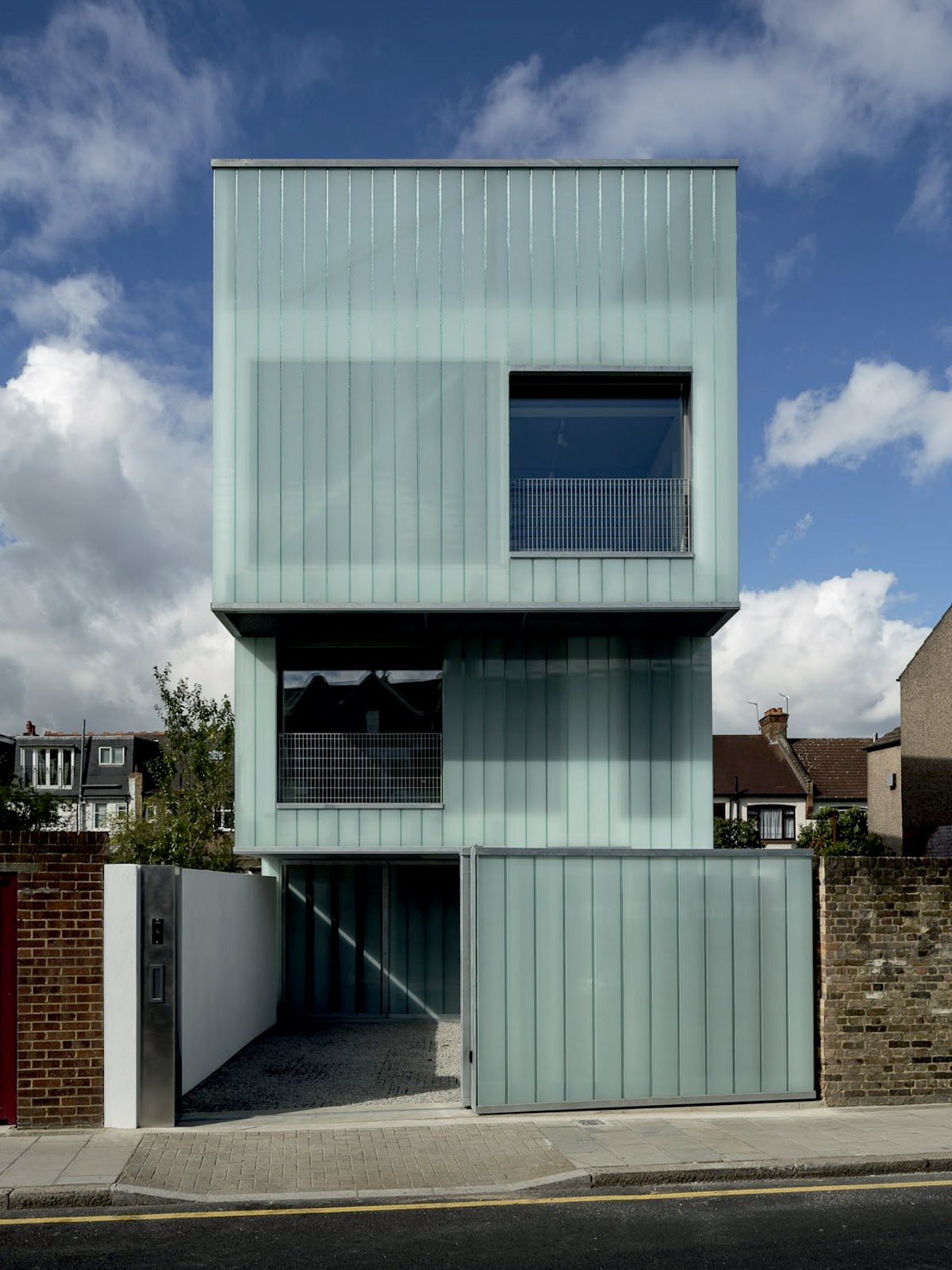 SLIP HOUSE BY CARL TURNER ARCHITECTS A As Architecture