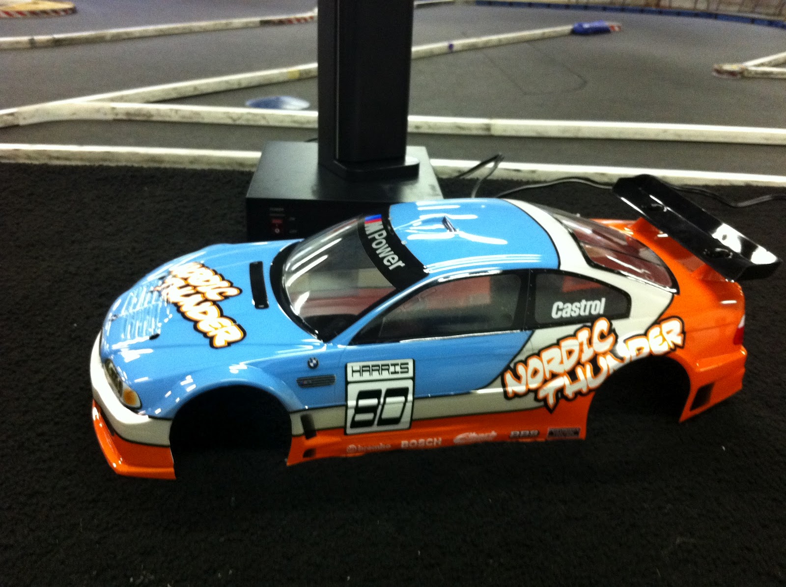 RockStar Paint RC Cars